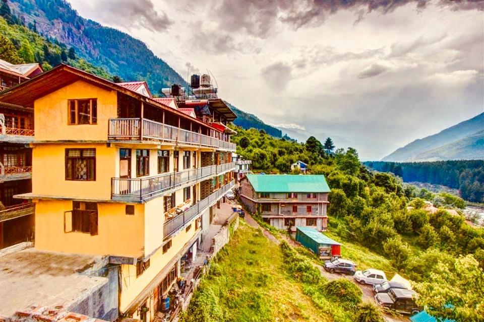 The Kanchanikoot Classic - Top Rated And Most Awarded Property In Manali Εξωτερικό φωτογραφία